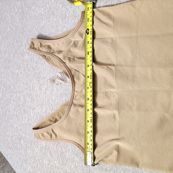 YUMMIE BY HEATHER THOMPSON - WOMENS SHAPING SHAPEWARE TUMMY CONTROL TANK TOP - Picture 7 of 8